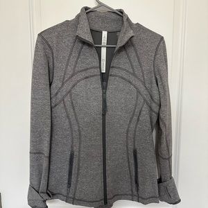 Lululemon Define jacket size 10 in grey